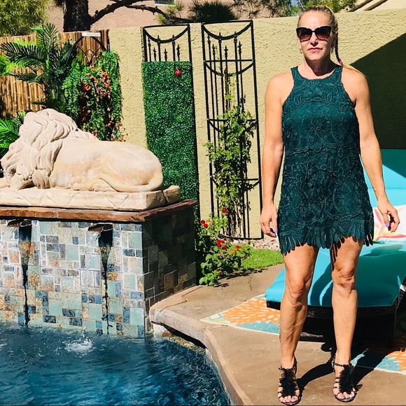 Lovers an Friends Forest Green Mini - Picture 7 of 8